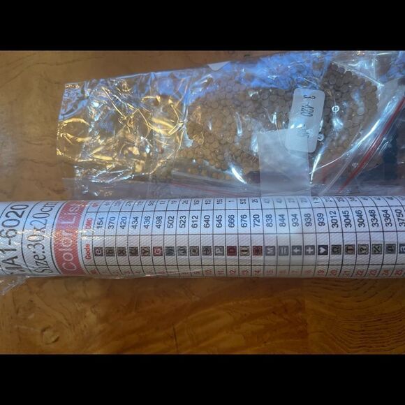 TAPESTRY DIAMOND painting  - Picture 6 of 7